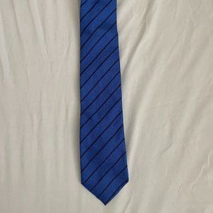 Eton Blue Diagonal Stripe Tie